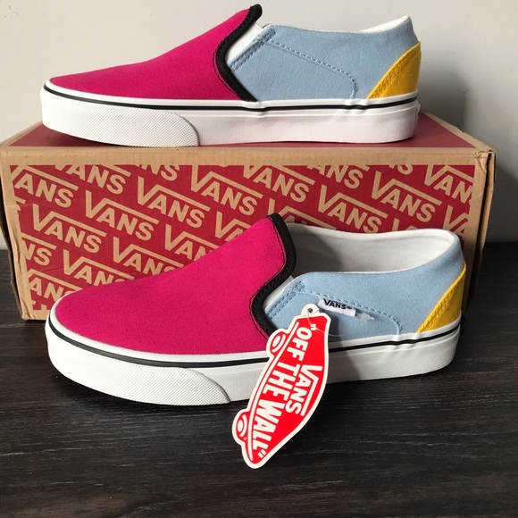Vans Shoes - Vans Asher Slip-On Sneakers-women’s Size 6.5